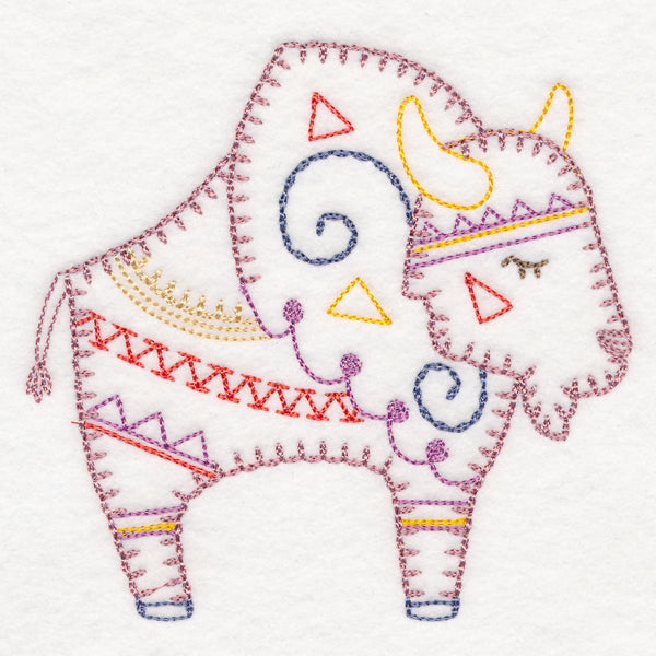 Southwestern Animals - Buffalo (Vintage)