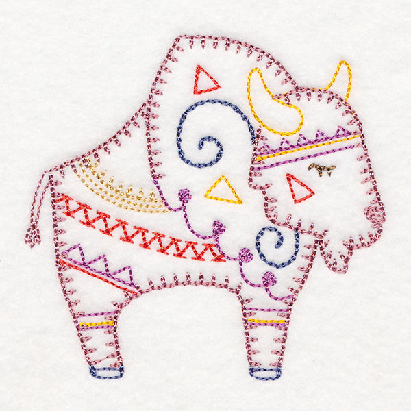 Southwestern Animals - Buffalo (Vintage)