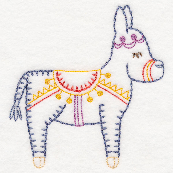 Southwestern Animals - Donkey (Vintage)