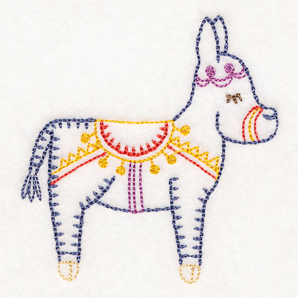 Southwestern Animals - Donkey (Vintage)