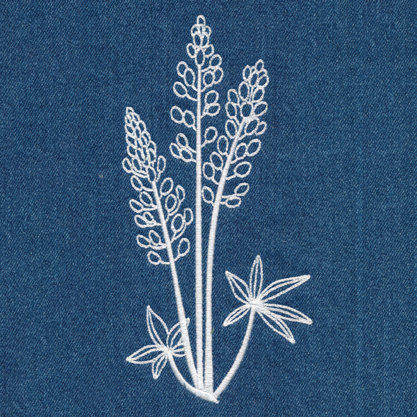 Mexican Sage (Whitework)