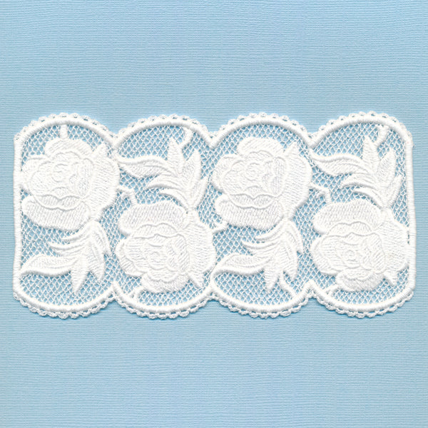 Western Rose Border (Lace)