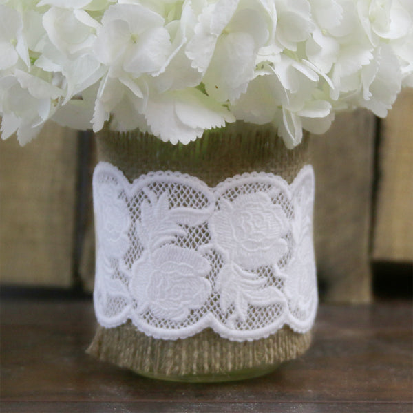 Western Rose Border (Lace)