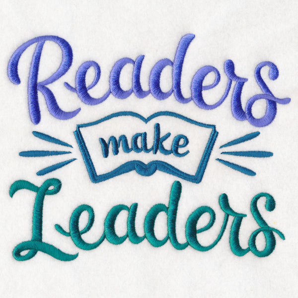 Readers Make Leaders