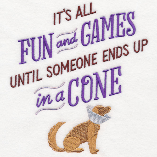 It's All Fun and Games