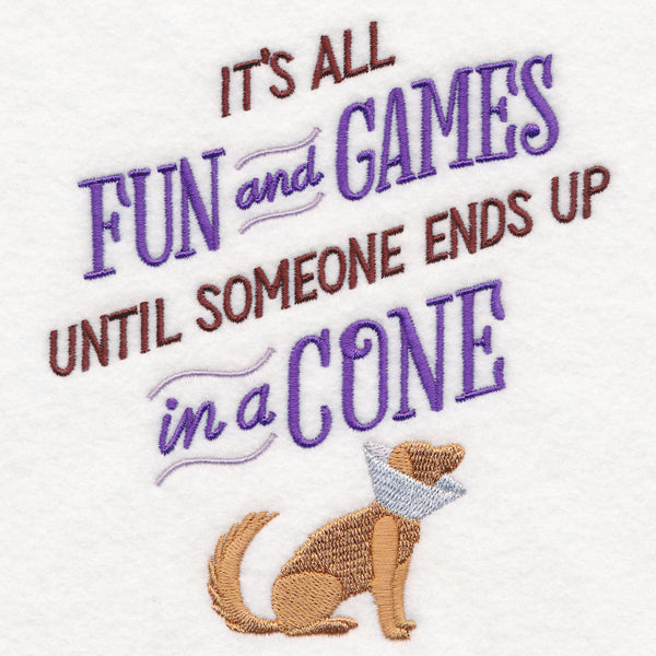 It's All Fun and Games