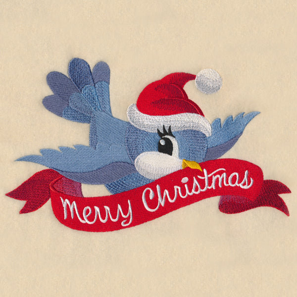 Merry Christmas Birdie