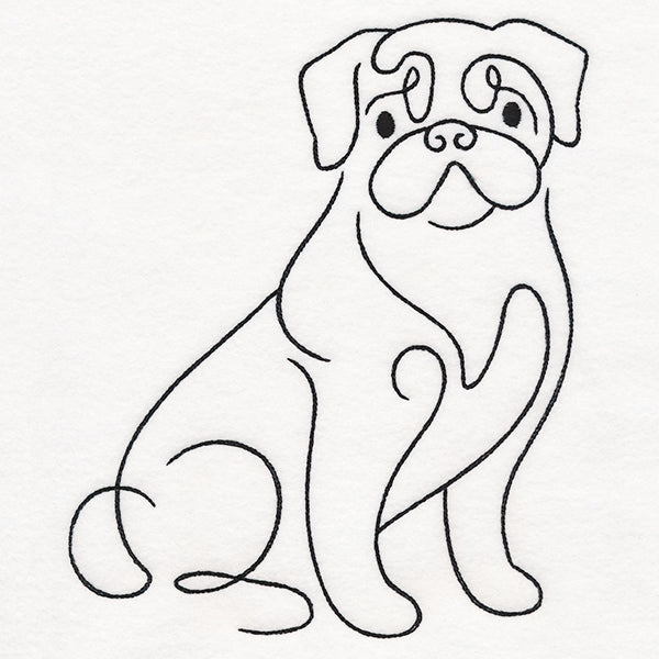 Top of the Line - Pug