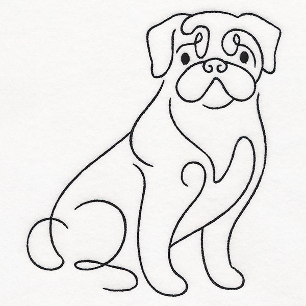 Top of the Line - Pug