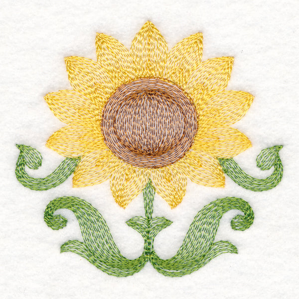 Autumn Breeze - Sunflower