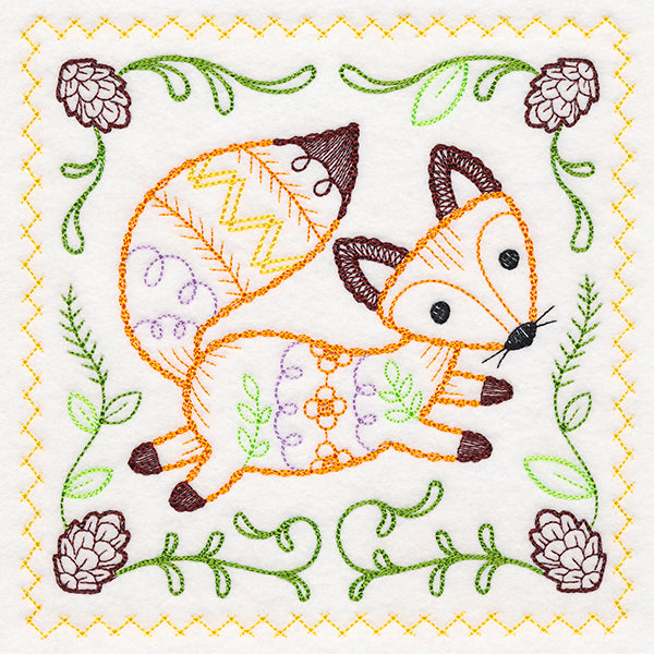 Woodland Charm - Fox (Vintage)