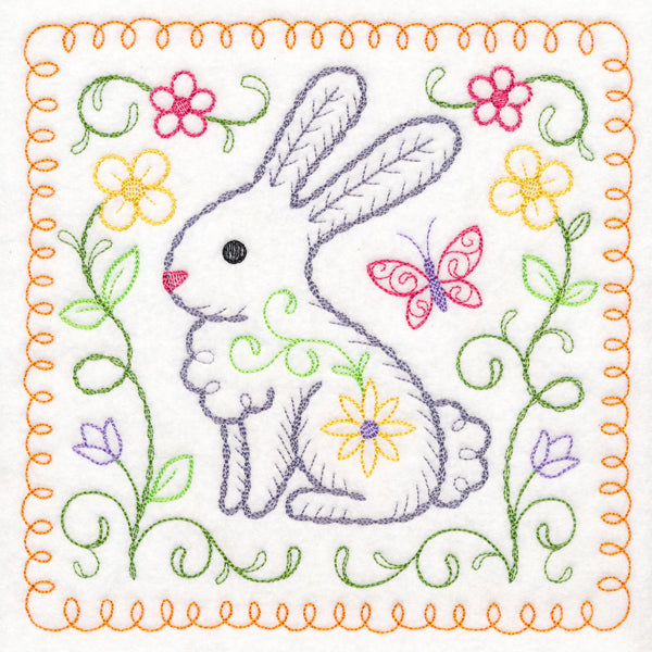 Woodland Charm - Bunny (Vintage)