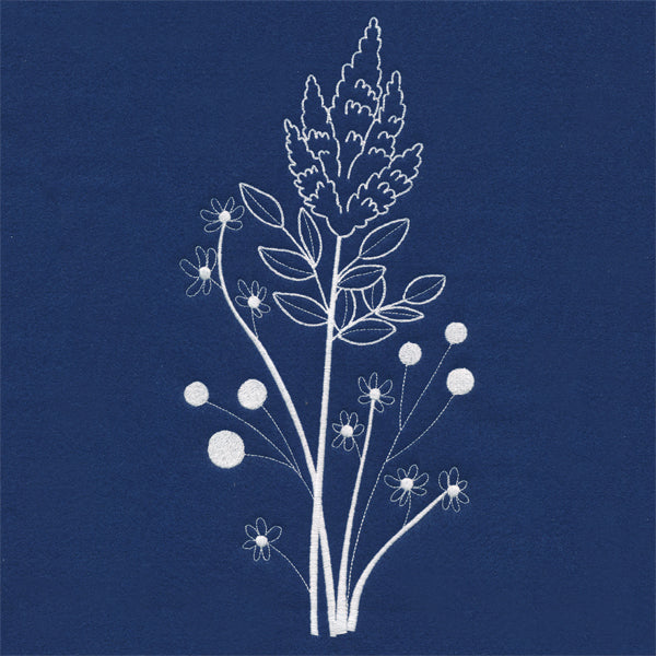 Delicate Goldenrod Stems