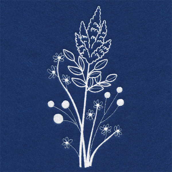 Delicate Goldenrod Stems