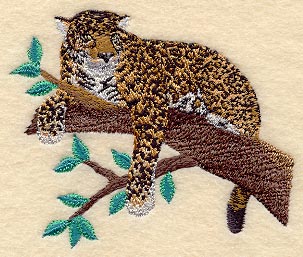 Jaguar & Tree