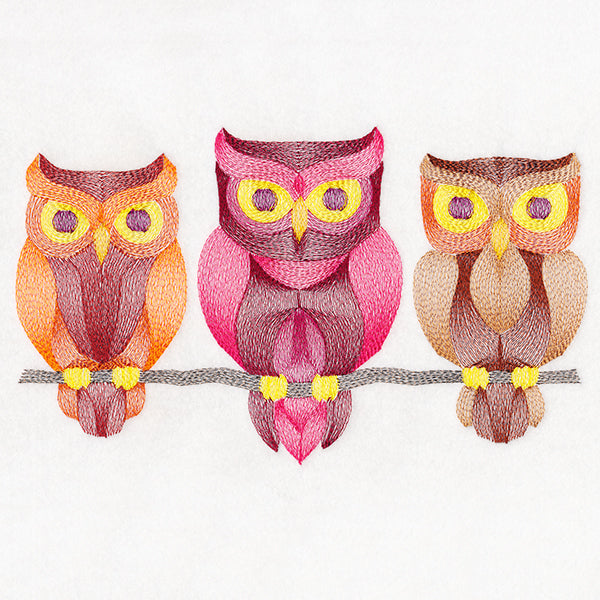 Give a Hoot Owl Trio
