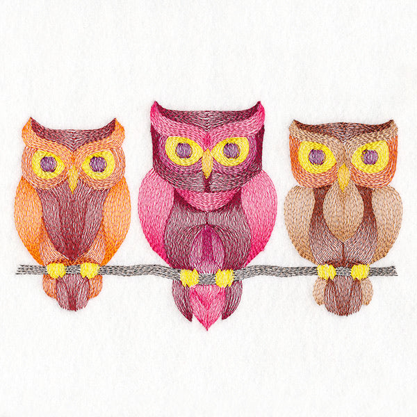 Give a Hoot Owl Trio