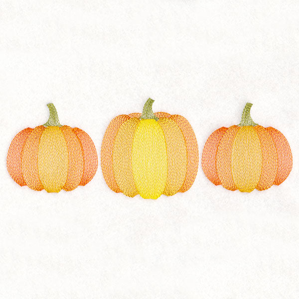 Pumpkin Patch Trio