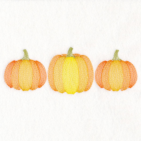 Pumpkin Patch Trio