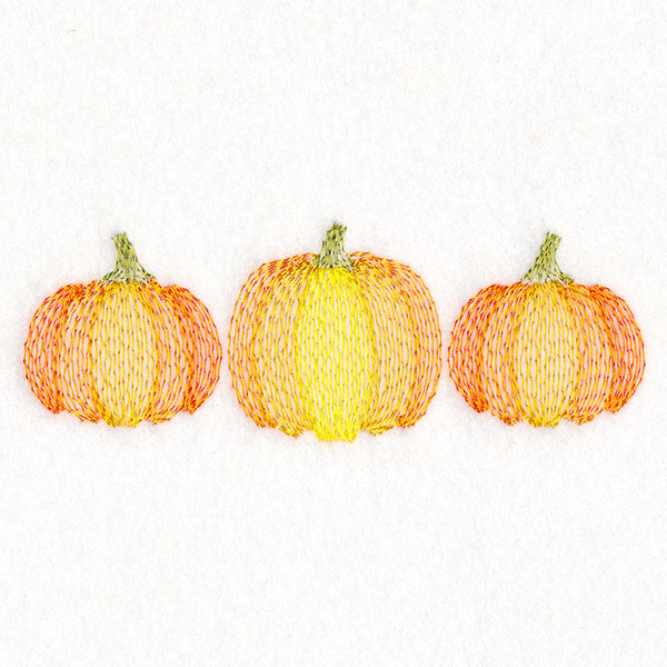 Pumpkin Patch Trio