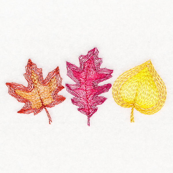 Make Like a Tree & Leaf Trio