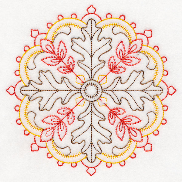 Autumn Treasure Medallion (Vintage)