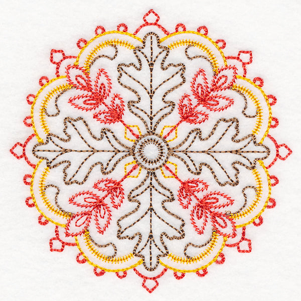 Autumn Treasure Medallion (Vintage)