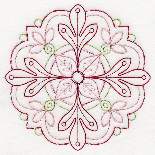 Autumn Enchantment Medallion (Vintage)