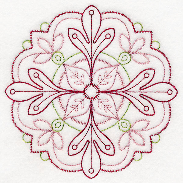 Autumn Enchantment Medallion (Vintage)