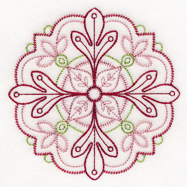 Autumn Enchantment Medallion (Vintage)