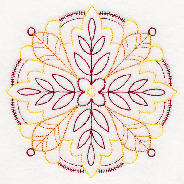 Autumn Magic Medallion (Vintage)