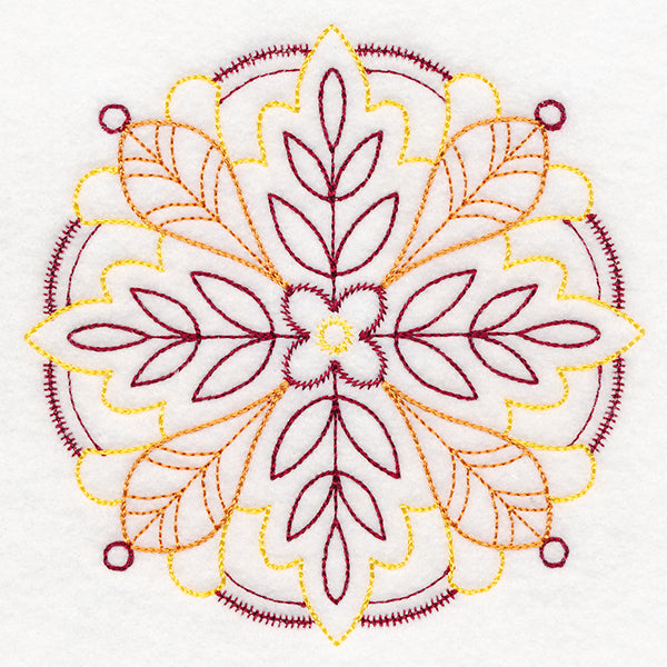 Autumn Magic Medallion (Vintage)