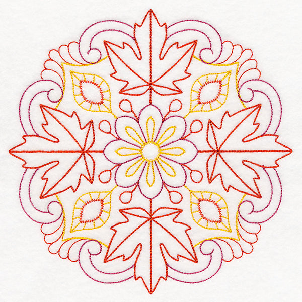 Autumn Gold Medallion (Vintage)