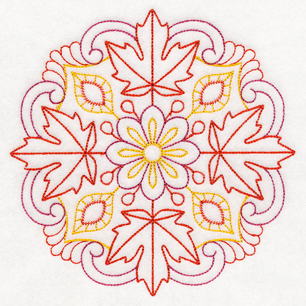 Autumn Gold Medallion (Vintage)