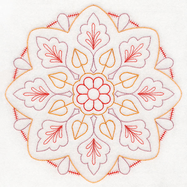 Autumn Glow Medallion (Vintage)