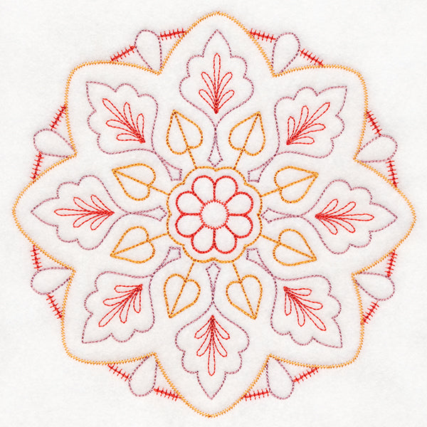 Autumn Glow Medallion (Vintage)