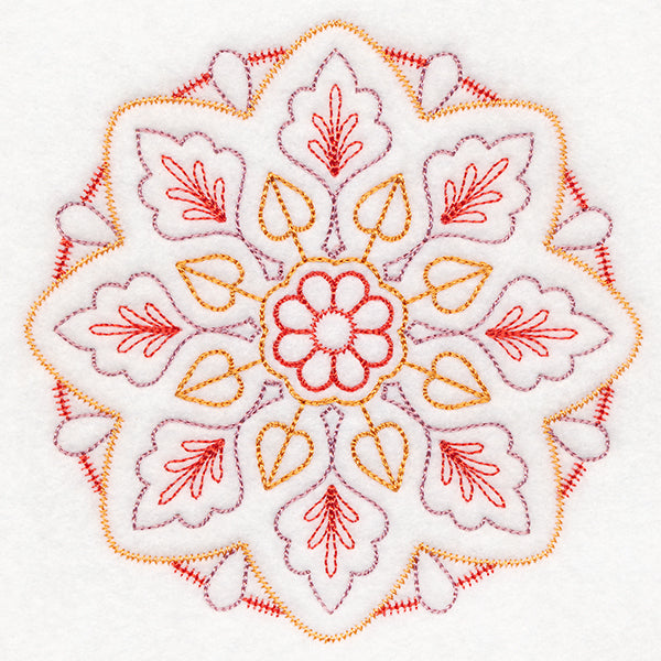 Autumn Glow Medallion (Vintage)