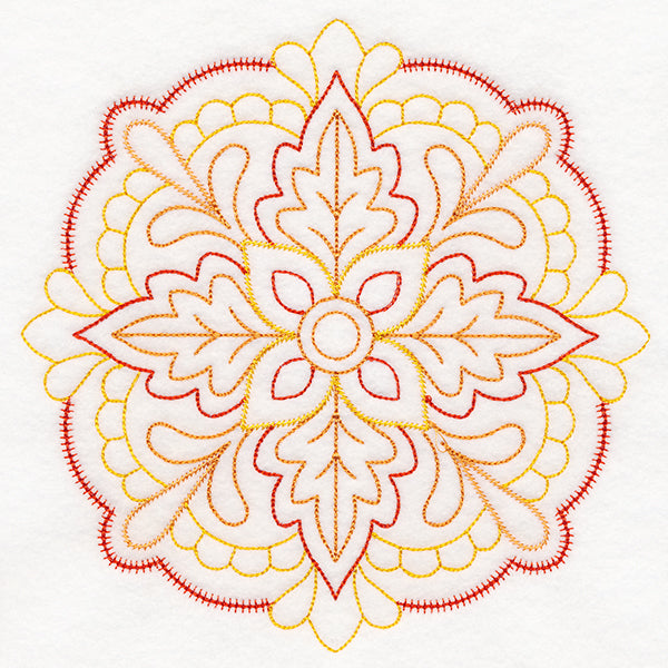 Autumn Whisper Medallion (Vintage)