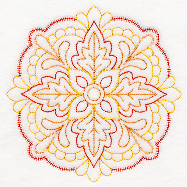 Autumn Whisper Medallion (Vintage)