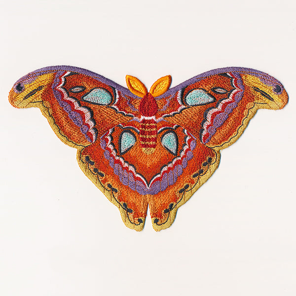 Free-Flying Atlas Moth (In-the-Hoop)