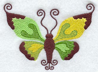 Crewel Butterfly 5