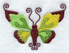 Crewel Butterfly 5