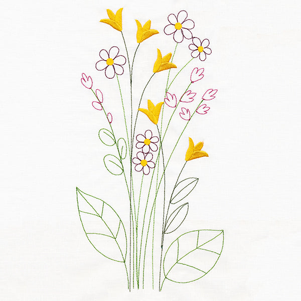 Blossoming Autumn Stems