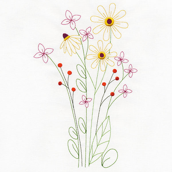 Blooming Autumn Stems