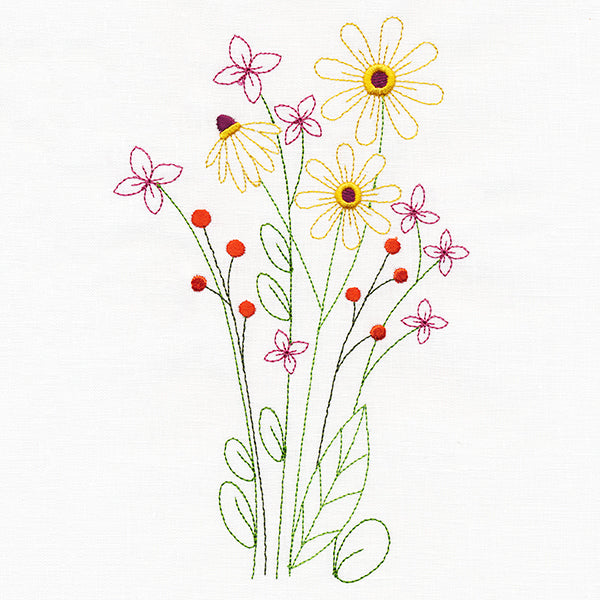 Blooming Autumn Stems