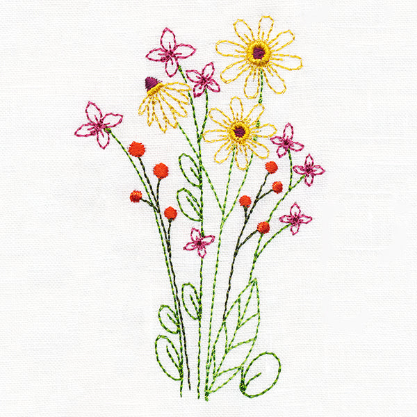 Blooming Autumn Stems