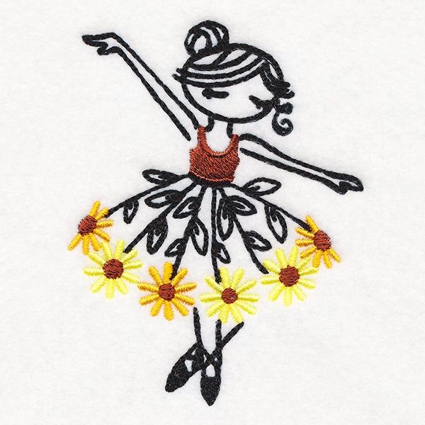 Black Eyed Susan Ballerina