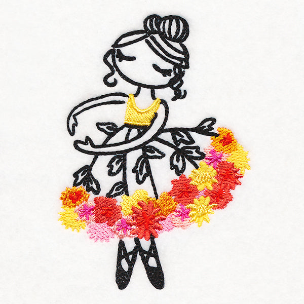 Chrysanthemum Ballerina