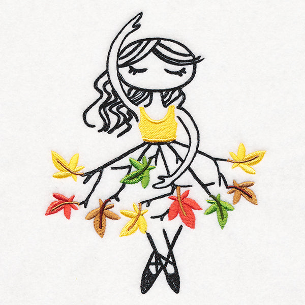 Maple Leaf Ballerina