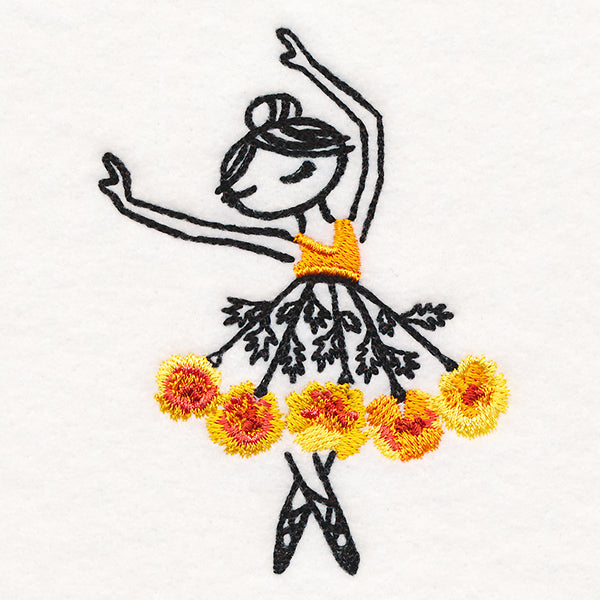 Marigold Ballerina